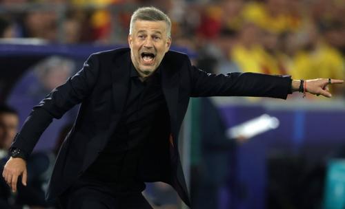 Edward Iordănescu (46 de ani) era liber din iulie 2024, după ce a fost selecționerul României pentru 28 de meciuri