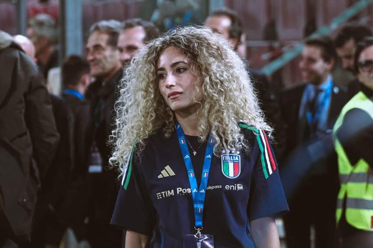Maria Luisa Cravana - nutriționist Italia Under 21