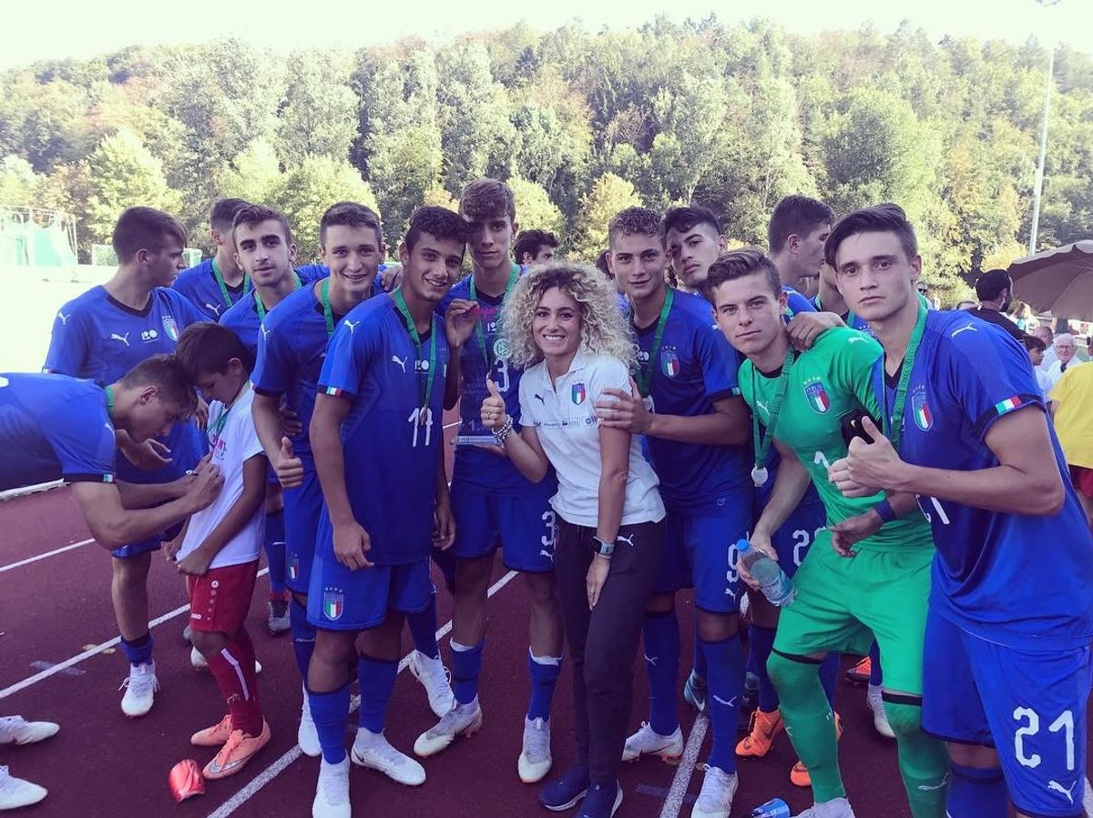 Maria Luisa Cravana - nutriționist Italia Under 21