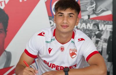 Alexandru Musi, prezentat oficial la Dinamo! Ce număr va purta fotbalistul venit de la FCSB + durata contractului