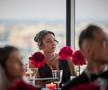 Eliza Buceschi / Imagini de la Dinner BRD. FOTO@ Facebook