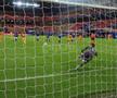 Louis Munteanu, penalty ratat în Italia U21 - România U21 // foto: Ionuț Iordache (GSP)
