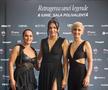 Cristina Neagu alături de cele mai bune prietene din copilărie, Felicia Pârvu și Ana Luca