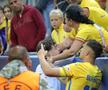 Jucătorii României U21, consolați de mame și iubite după înfrângerea cu Italia