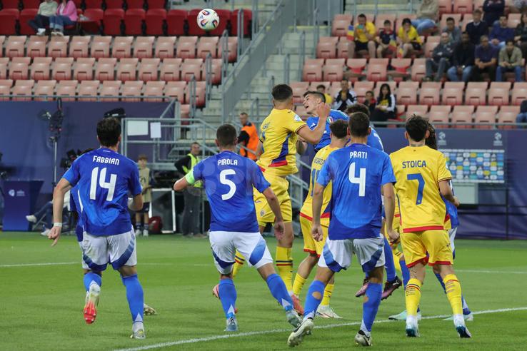 Italia U21 - România U21, în imagini // foto: Ionuț Iordache (GSP)