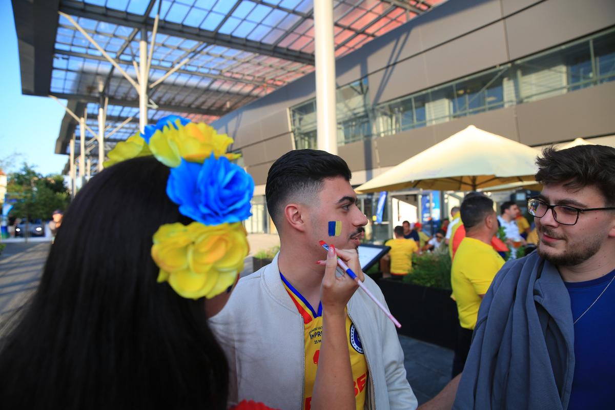 Suporterii români, prezenți la meciul României U21 de la EURO 2025