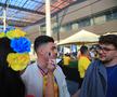 Suporterii români, prezenți la meciul României U21 de la EURO 2025