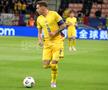 Louis Munteanu, în Italia U21 - România U21. FOTO: Ionuț Iordache