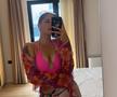 Jucătoarea de tenis Andreea Prisăcariu. Foto: Instagram