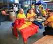 „Aleg să merg oriunde în lume cu tine!” » Atmosferă ca la Clinceni la Italia U21 - România U21 + banner cu „Eroul de la Bratislava”