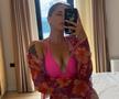 Jucătoarea de tenis Andreea Prisăcariu. Foto: Instagram