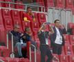 Daniel Pancu, în tribune la Italia U21 - România U21 / Foto: Ionuț Iordache GSP