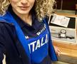 Italia a venit cu nutriționistul la meciul contra României. Cine e Maria Luisa Cravana