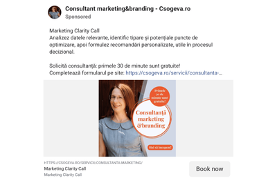 3 factori esențiali pentru succesul campaniilor Facebook Ads