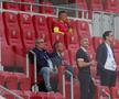 Daniel Pancu, în tribune la Italia U21 - România U21 / Foto: Ionuț Iordache GSP