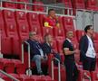 Daniel Pancu, în tribune la Italia U21 - România U21 / Foto: Ionuț Iordache GSP