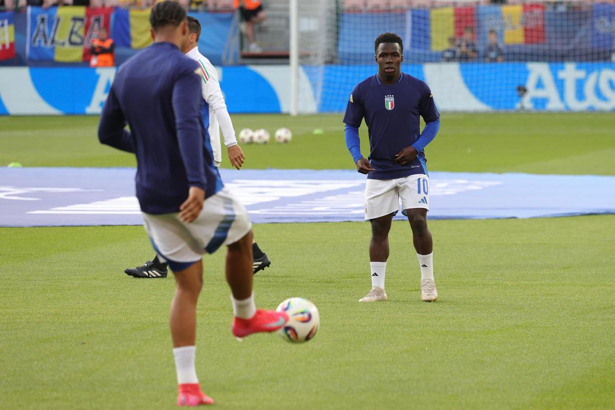 Oficialii FRF, în frunte cu Răzvan Burleanu, la Italia U21 - România U21