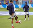 Oficialii FRF, în frunte cu Răzvan Burleanu, la Italia U21 - România U21 // foto: Ionuț Iordache (GSP)