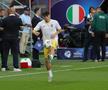 Oficialii FRF, în frunte cu Răzvan Burleanu, la Italia U21 - România U21 // foto: Ionuț Iordache (GSP)