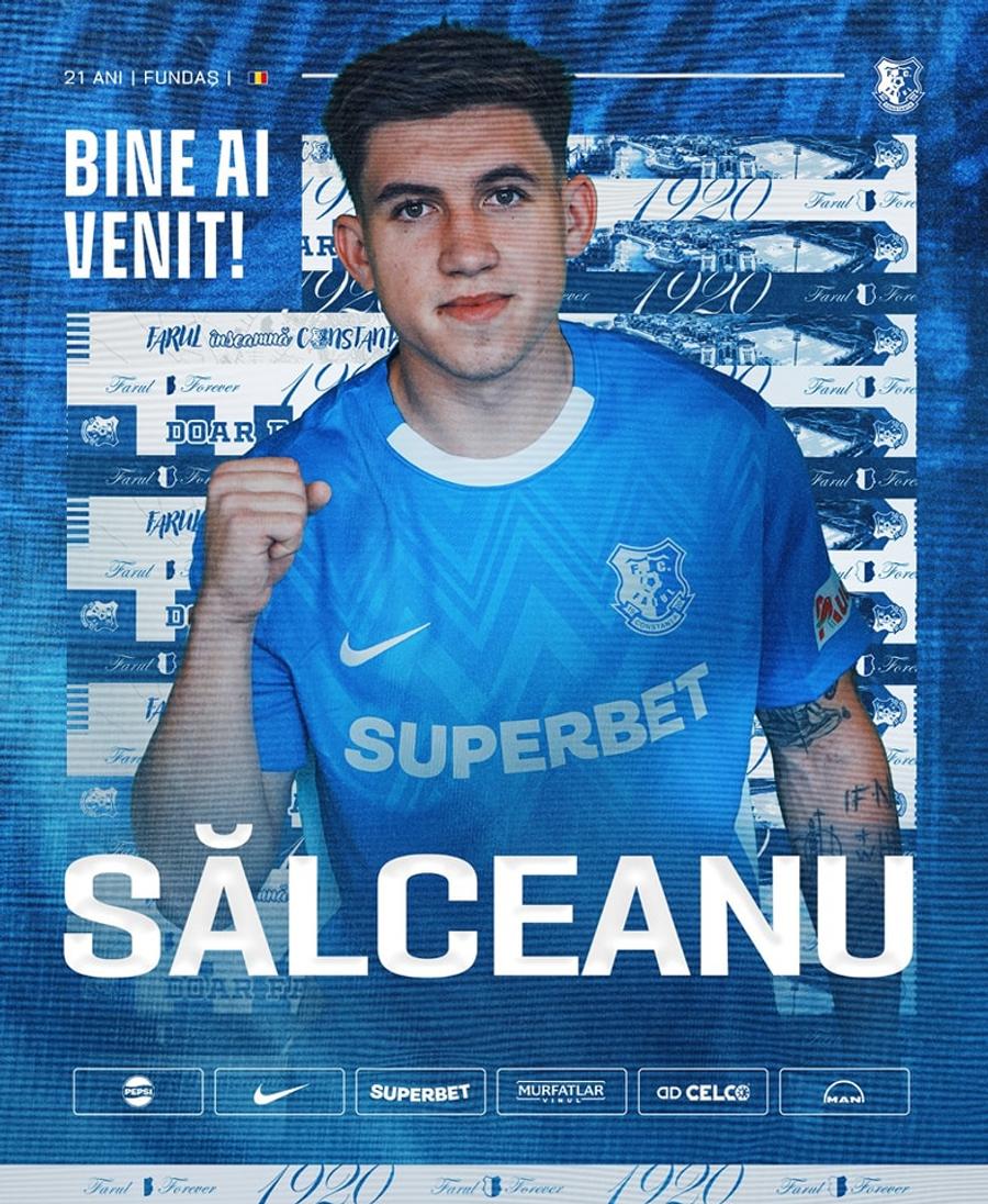 Zicu l-a transferat la Farul pe cel mai tânăr căpitan din Superliga