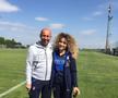 Italia a venit cu nutriționistul la meciul contra României. Cine e Maria Luisa Cravana