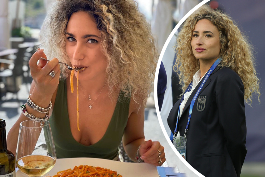 Italia a venit cu nutriționistul la meciul contra României. Cine e Maria Luisa Cravana