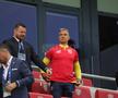 Daniel Pancu, în tribune la Italia U21 - România U21 / Foto: Ionuț Iordache GSP