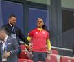 Daniel Pancu, în tribune la Italia U21 - România U21 / Foto: Ionuț Iordache GSP