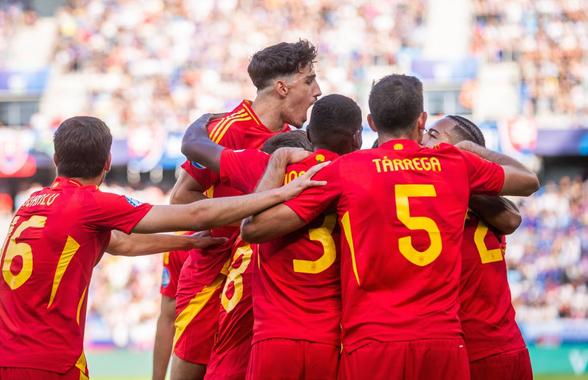 Start la Euro U21! Final dramatic în Slovacia - Spania, primul meci din grupa României