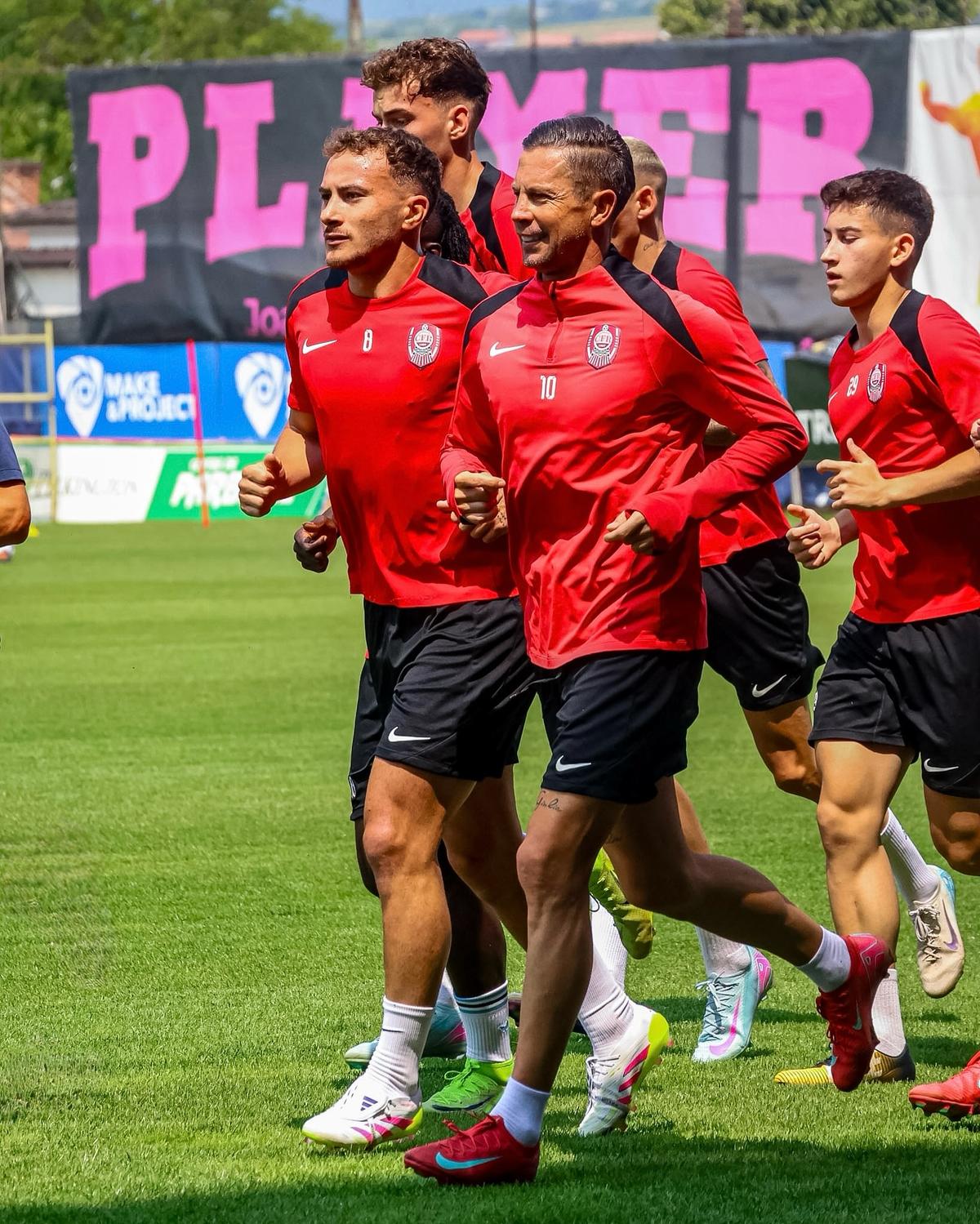 Reunire CFR Cluj, 11.06.2025