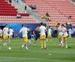 Oficialii FRF, în frunte cu Răzvan Burleanu, la Italia U21 - România U21 // foto: Ionuț Iordache (GSP)