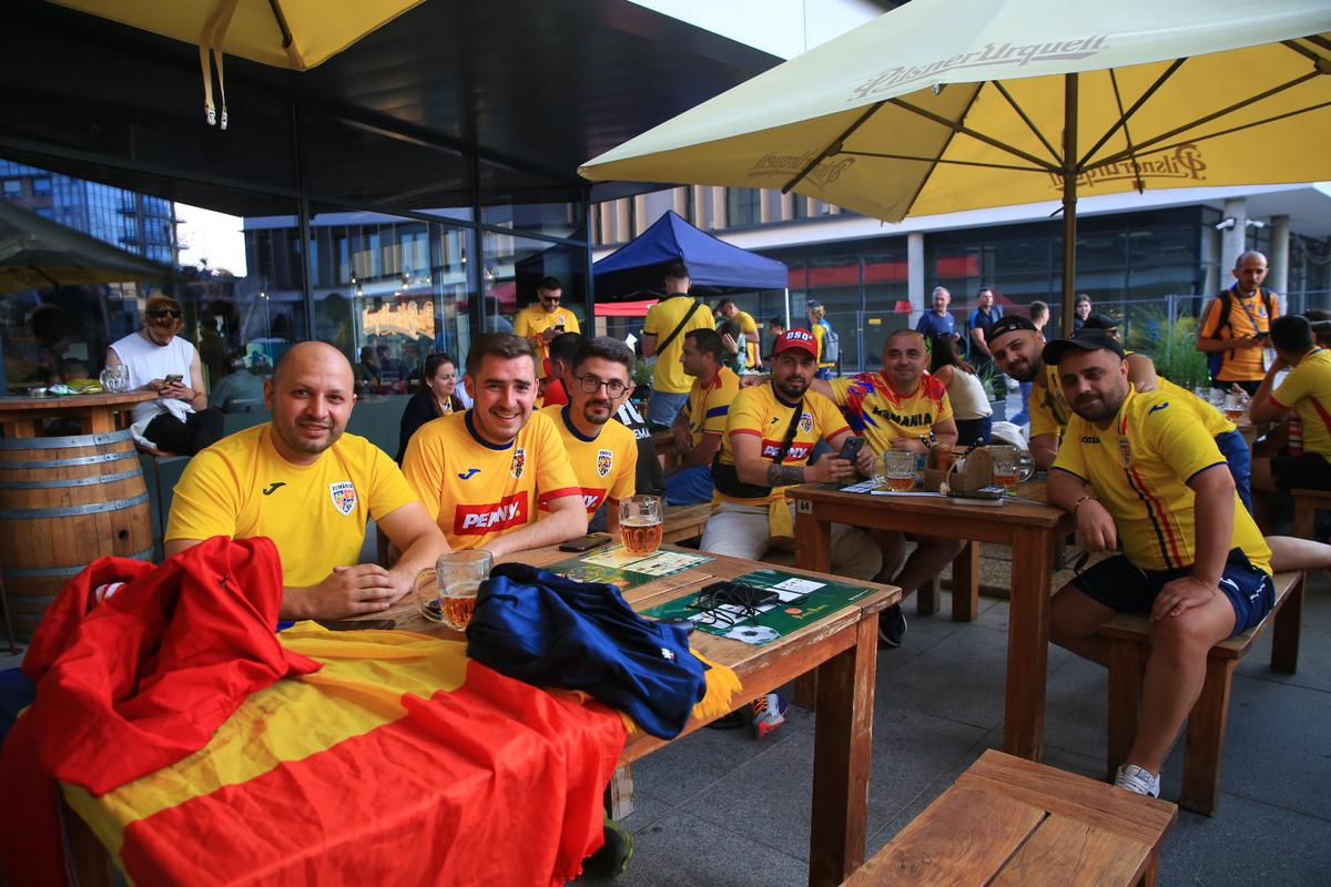 Suporterii români, prezenți la meciul României U21 de la EURO 2025