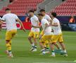 Oficialii FRF, în frunte cu Răzvan Burleanu, la Italia U21 - România U21 // foto: Ionuț Iordache (GSP)