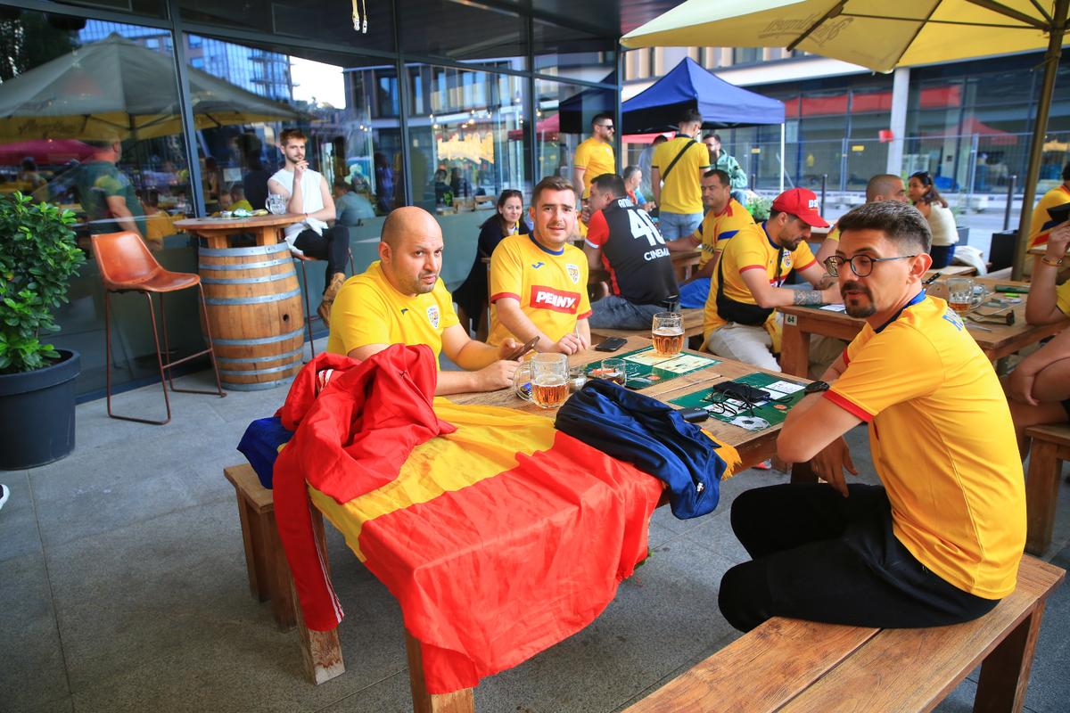 Suporterii români, prezenți la meciul României U21 de la EURO 2025