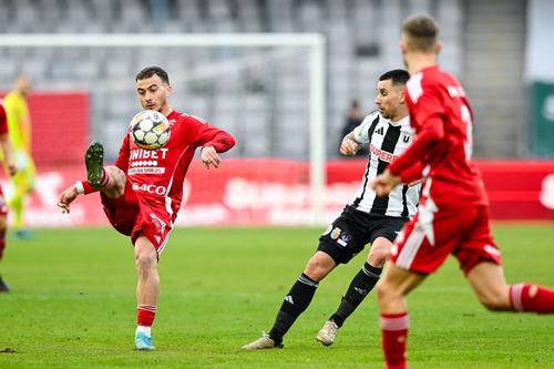 Robert Filip, în U Cluj - FC Botoșani