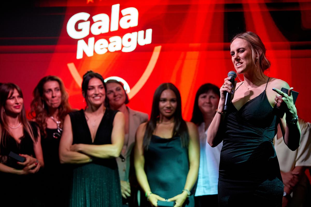 Cristina Neagu, imagini de la Dinner BRD