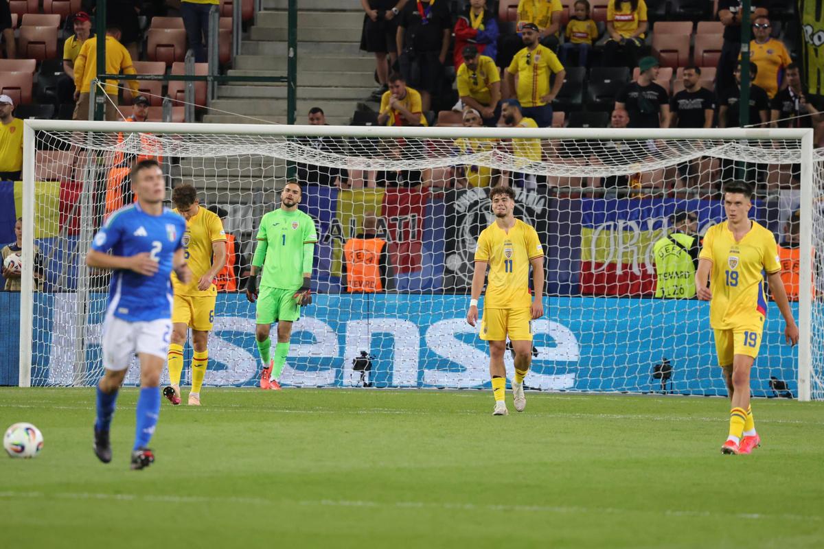 Italia U21 - România U21 1-0. Scuzele lui Louis Munteanu pentru ratarea de la punctul cu var: „Am stat aproape 6 zile fără antrenamente”
