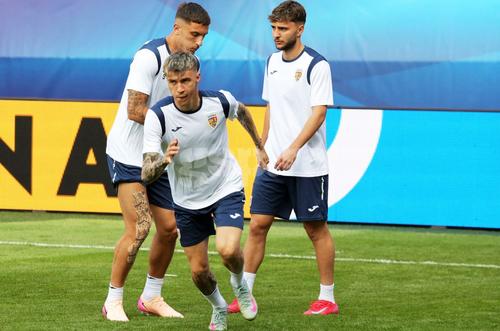 Octavian Popescu va purta numărul 10 la Euro U21 // foto: GSP