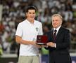 Eldor Shomurodov, atacantul lui AS Roma, premiat de președintele Uzbekistanului