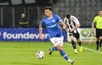 Dorit de Dinamo, Cristi Ganea a semnat în Superliga: contract pe doi ani