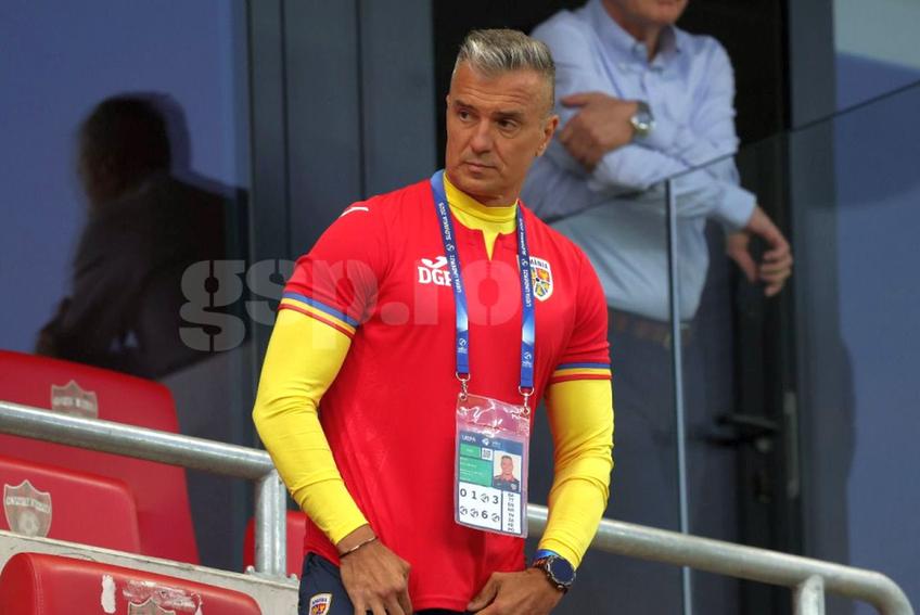 Daniel Pancu, în Italia U21 - România U21. FOTO: Ionuț Iordache