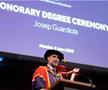 Pep Guardiola, onorat cu titlul de doctor honoris causa de Universitatea din Manchester
