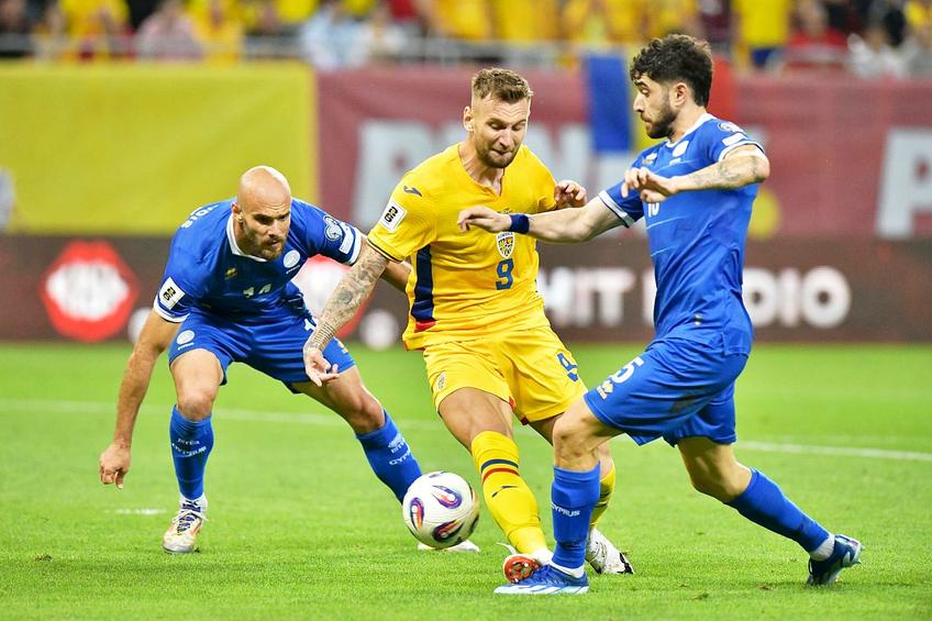 România - Cipru 2-0 // foto: Cristi Preda (GSP)
