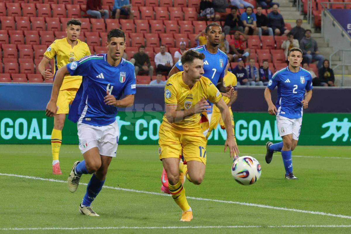 Italia U21 - România U21, în imagini // foto: Ionuț Iordache (GSP)