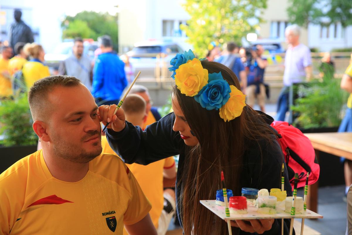 Suporterii români, prezenți la meciul României U21 de la EURO 2025