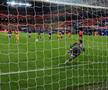 Louis Munteanu a ratat un penalty în Italia U21 - România U21 / Foto: Ionuț Iordache GSP