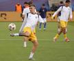 Oficialii FRF, în frunte cu Răzvan Burleanu, la Italia U21 - România U21 // foto: Ionuț Iordache (GSP)