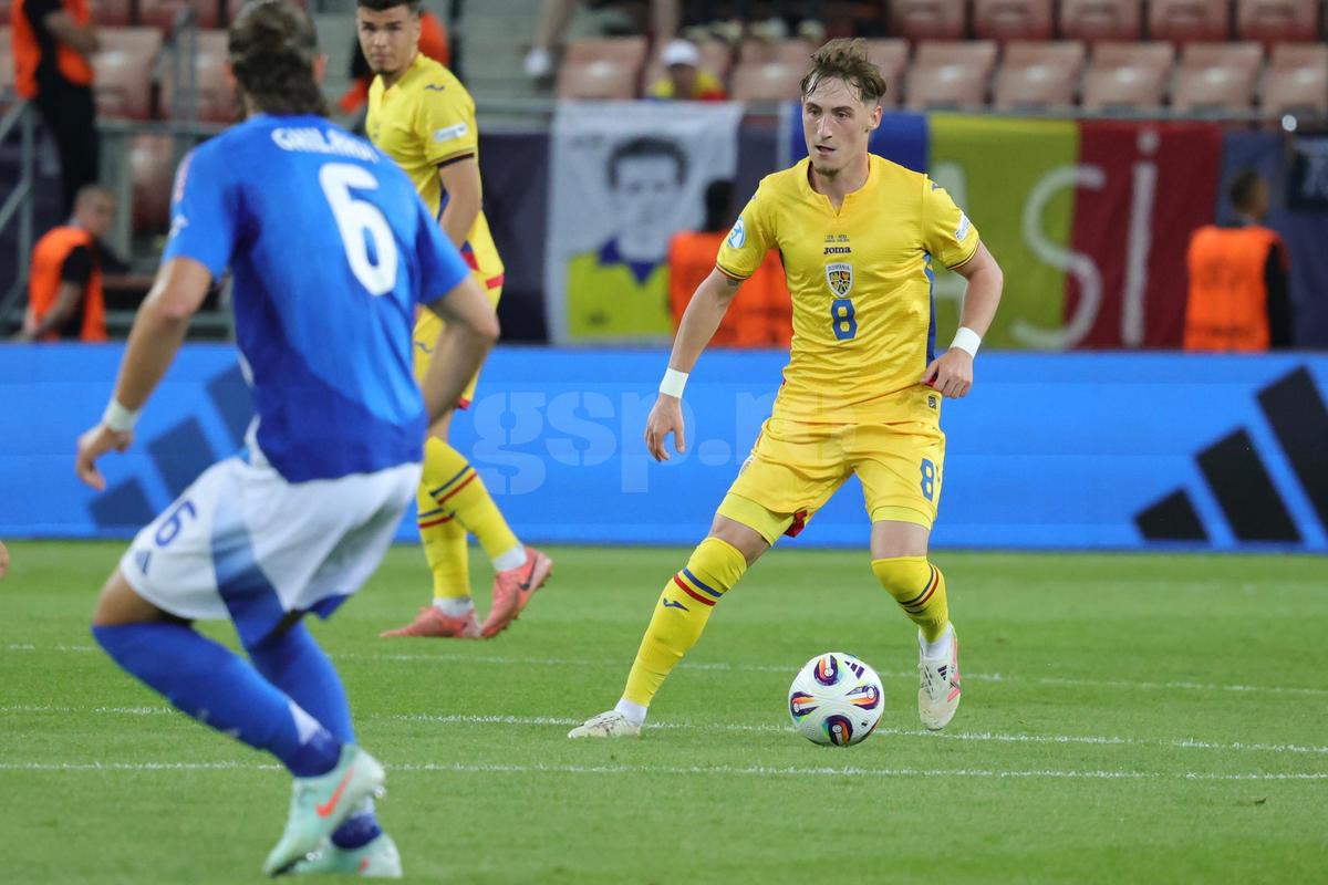 Italia U21 - România U21, în imagini // foto: Ionuț Iordache (GSP)