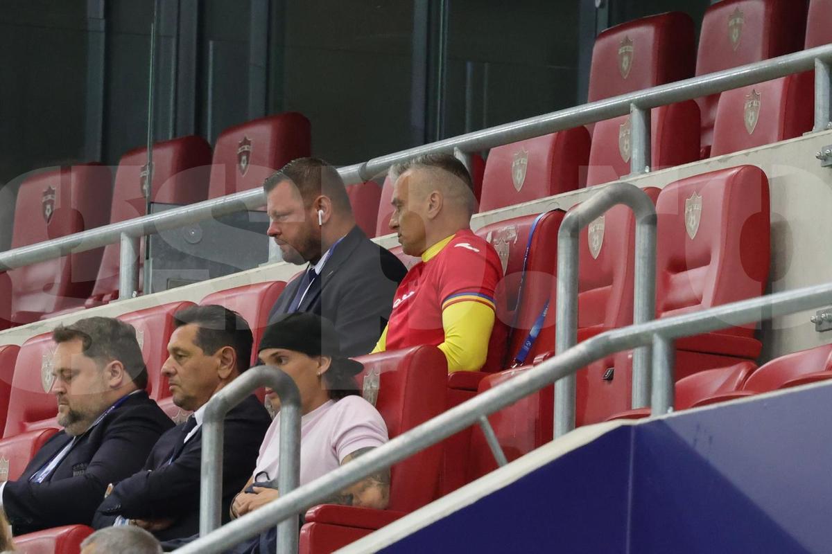 Daniel Pancu, în tribune la meciul dintre Italia U21 și România U21