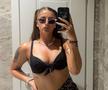Jucătoarea de tenis Andreea Prisăcariu. Foto: Instagram